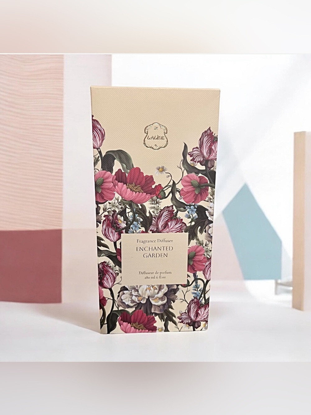 Laline Enchanted Garden Fragrance Diffuser 🌸 | NWT | Rare & Discontinued